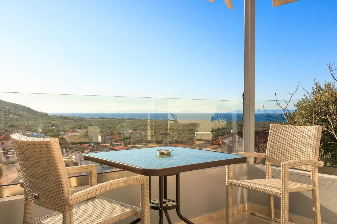 Loridis View Apartments Prínos 外观 照片