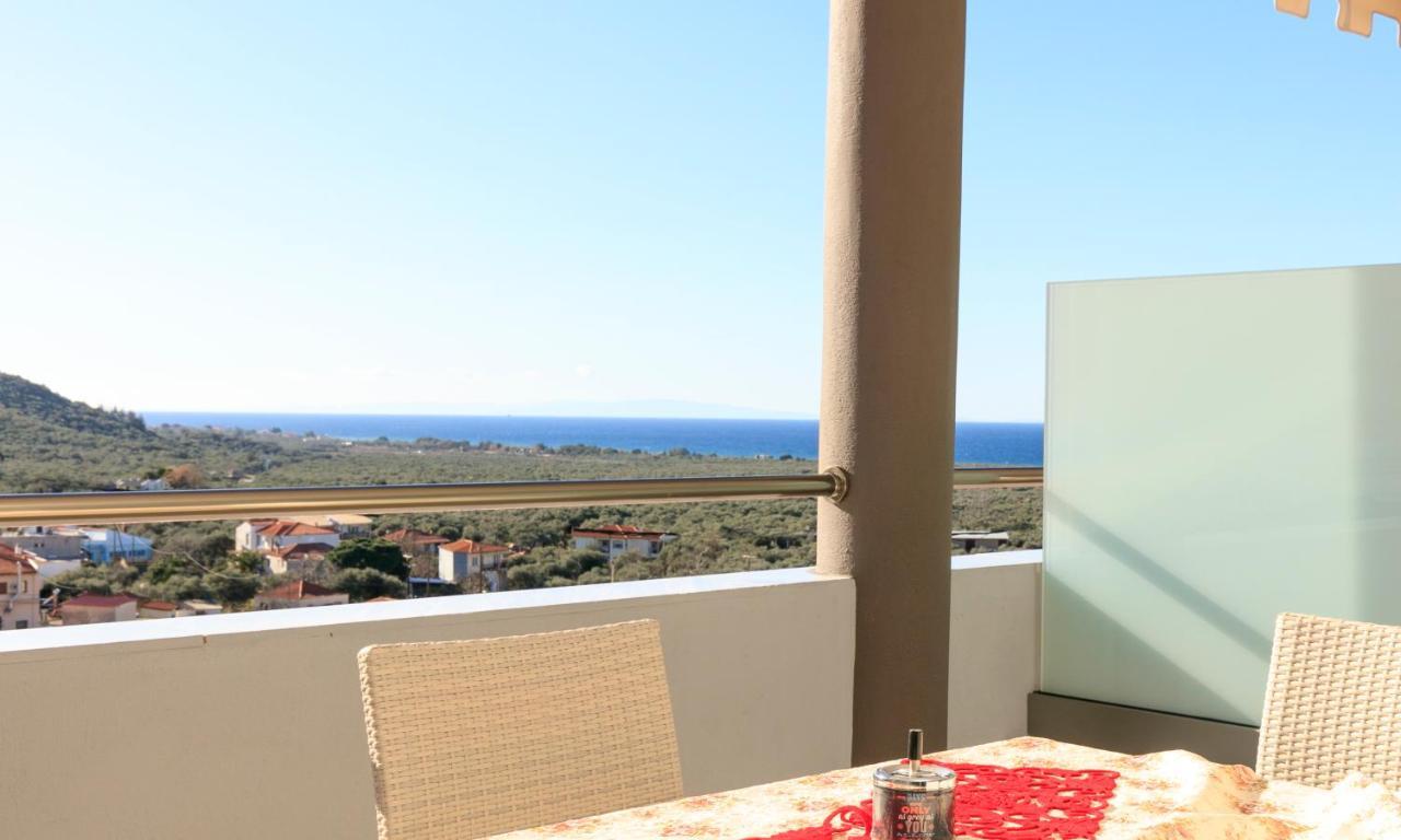 Loridis View Apartments Prínos 外观 照片